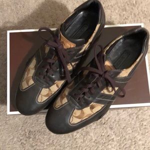 Coach Ivan Calf shoes